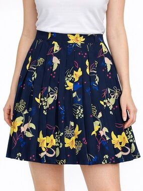 NWOT ModCloth Dinosaur Pleated Skirt